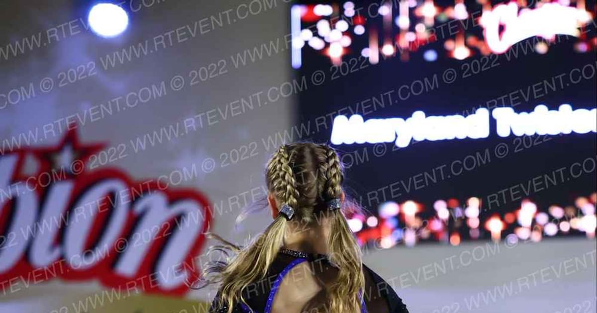 Maryland Twisters Virginia Blackout · CCD Grand Nationals CHEER