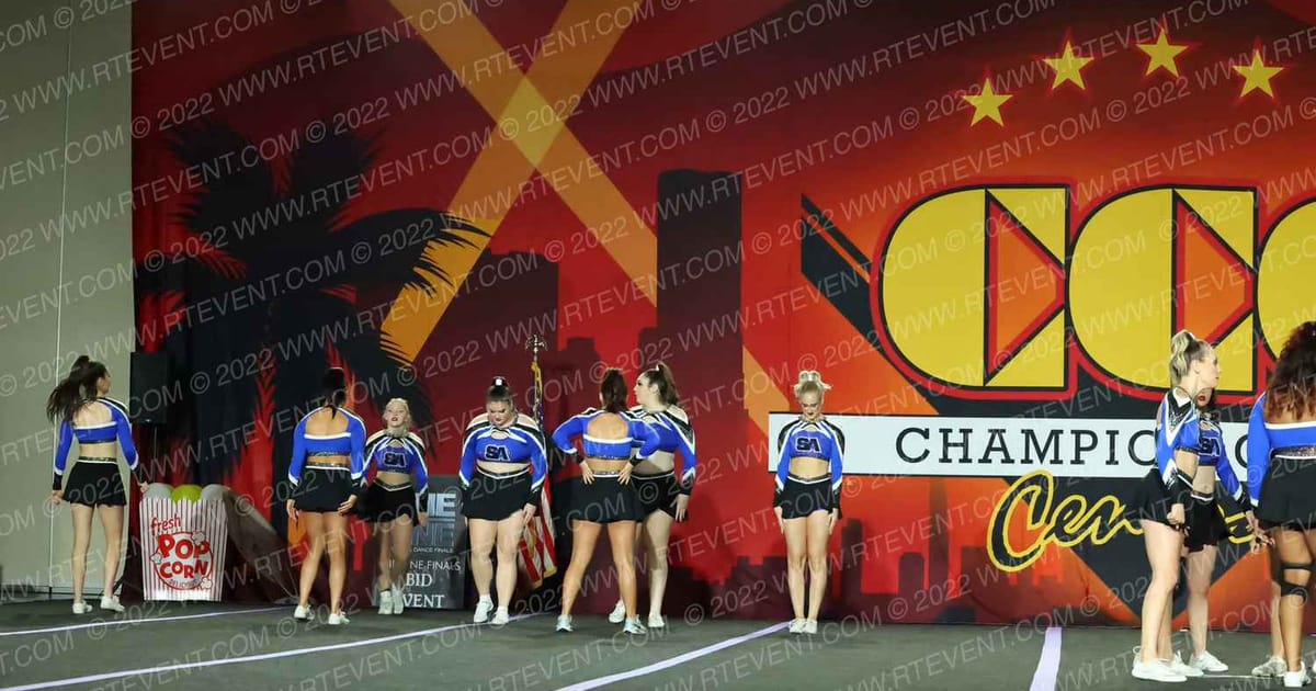 Superstar Athletics VIP · Lights Camera Action Cheer and Dance Extravaganza