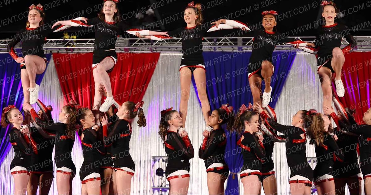 Champion Cheer Athletics Inferno · The American Northwest Portland