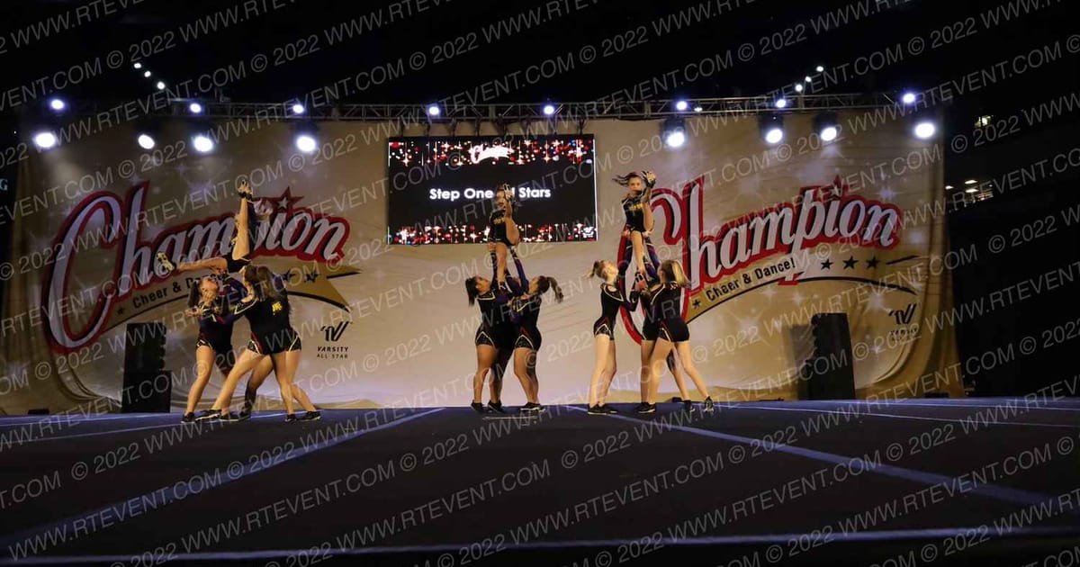 Step One All Stars - North Wild · CCD Grand Nationals CHEER