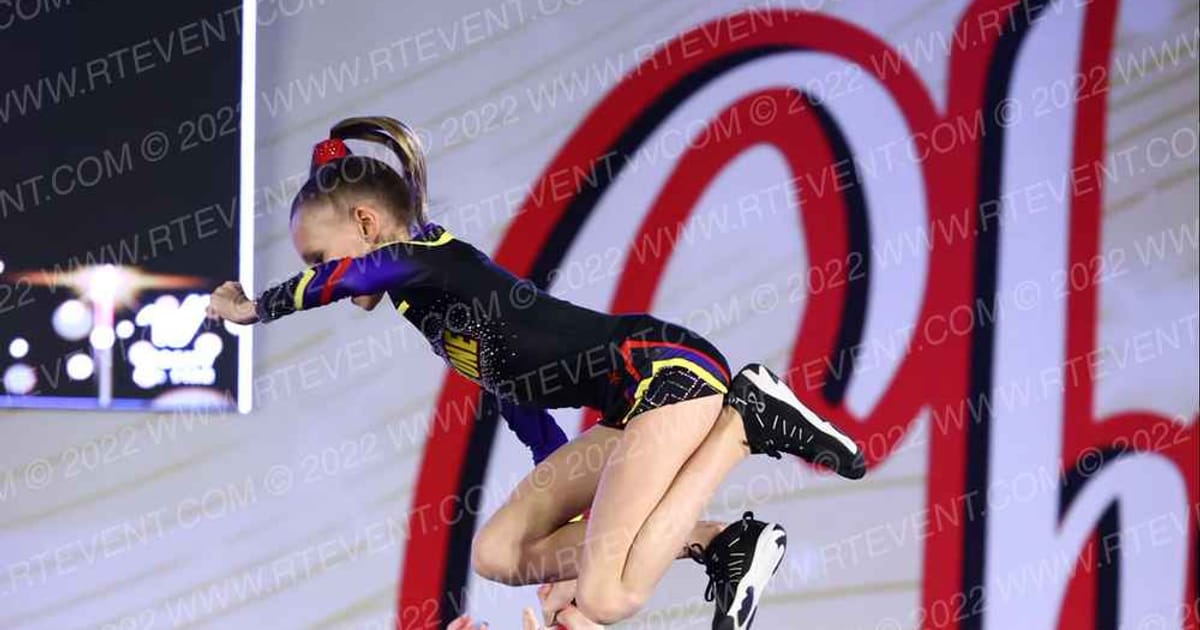 New Jersey Spirit Explosion FAB5 · CCD Grand Nationals CHEER