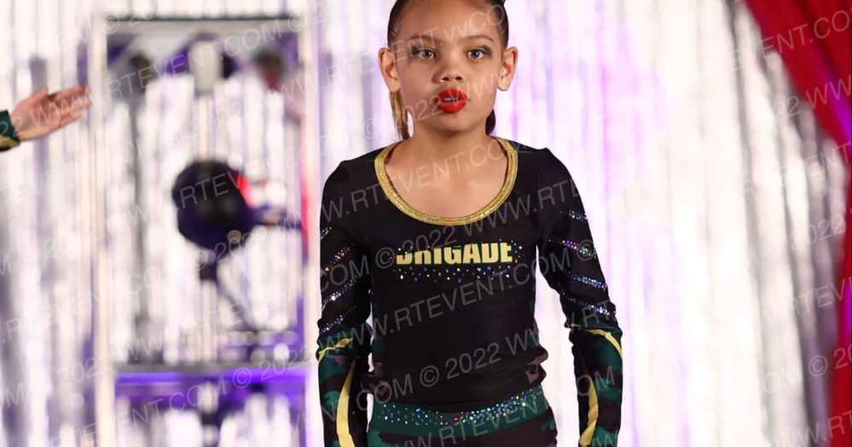 Washington All-Stars Cheer Brigade Mayhem · The American Northwest Portland