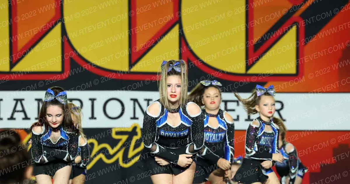 Small Town Royalty Diamondz · Lights Camera Action Cheer and Dance Extravaganza