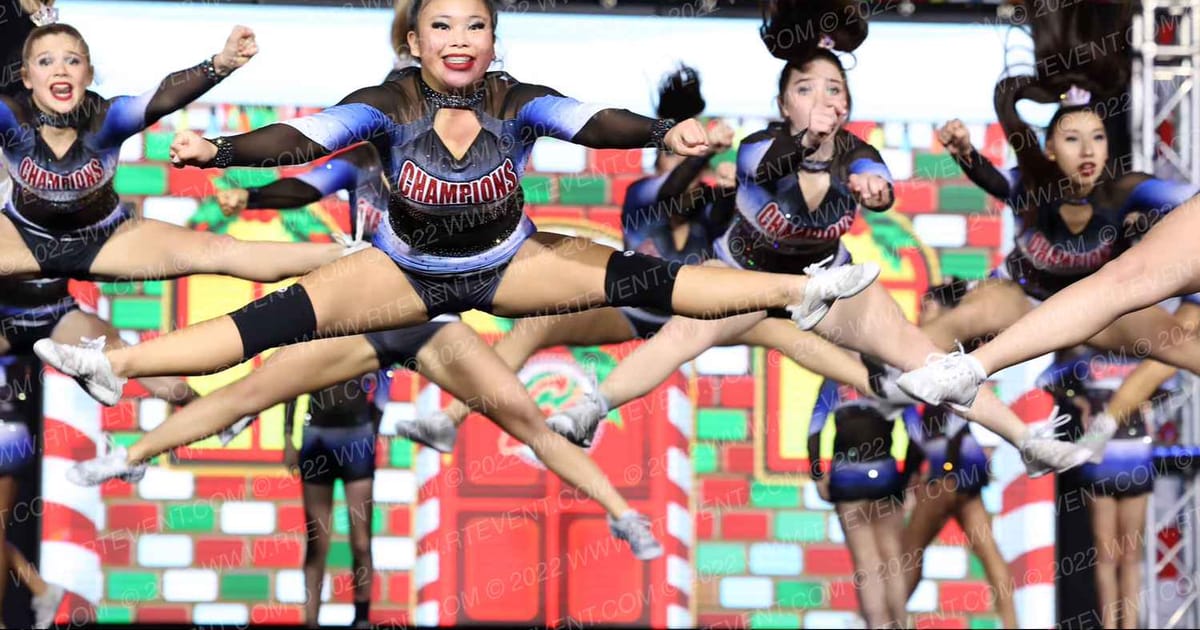 The Champions All Stars Fire Queens · Spirit Celebration Christmas Grand Nationals DIDII Use This One