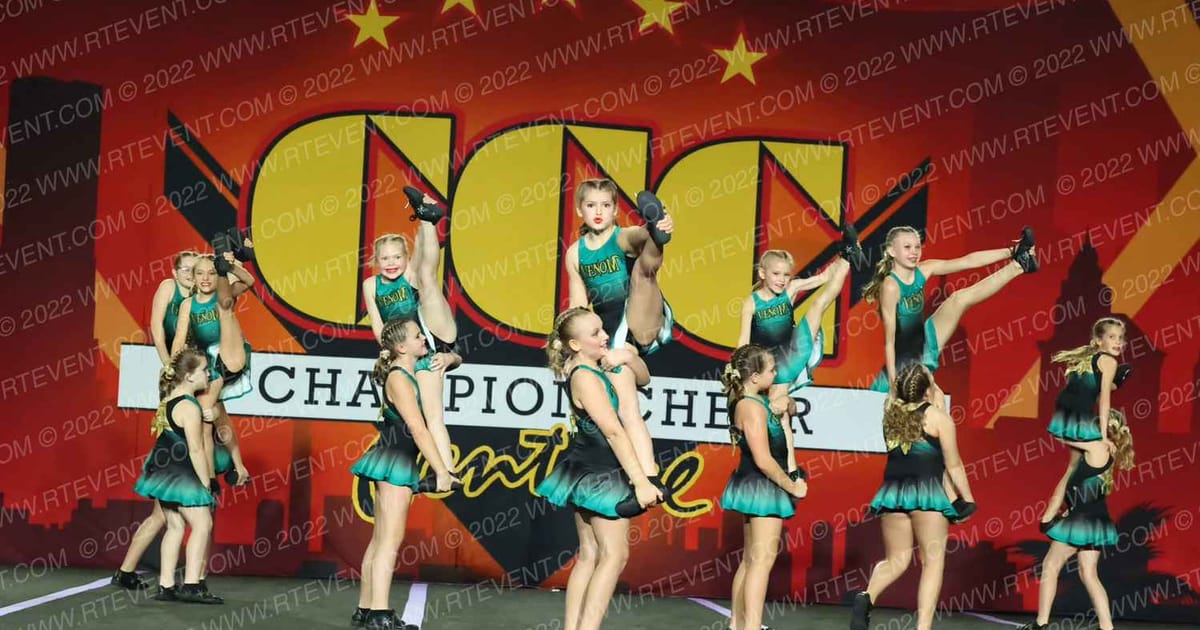 Venom Athletics Copperheads · Lights Camera Action Cheer and Dance Extravaganza