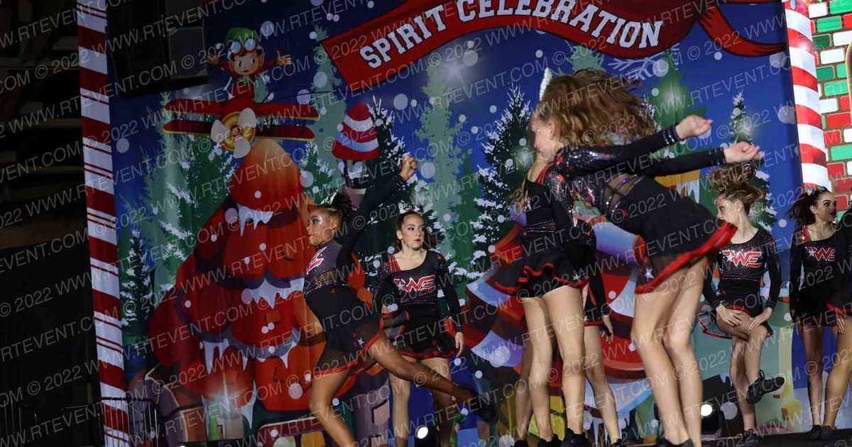 Woodlands Elite - OR Master Chiefs · Spirit Celebration Christmas Grand Nationals DIDII Use This One