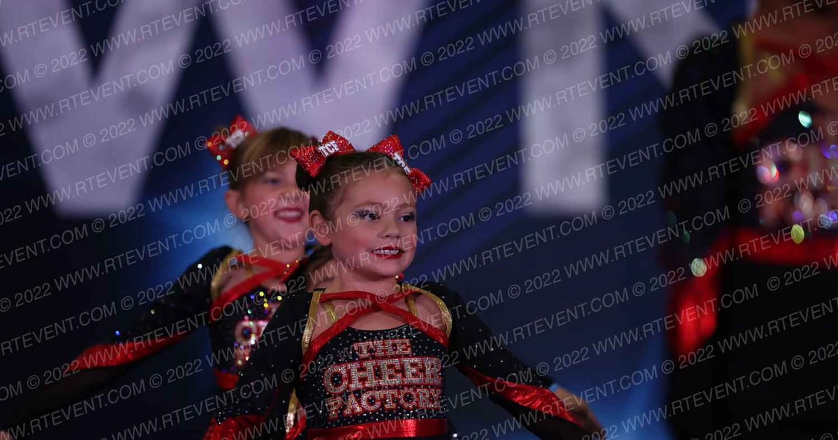 The Cheer Factory- Mini Gears · Cali Crown