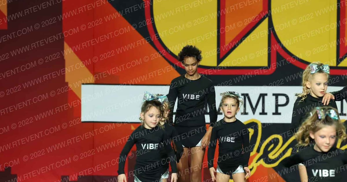 CheerVIBE Youth Prep-Firebirds · Lights Camera Action Cheer and Dance Extravaganza