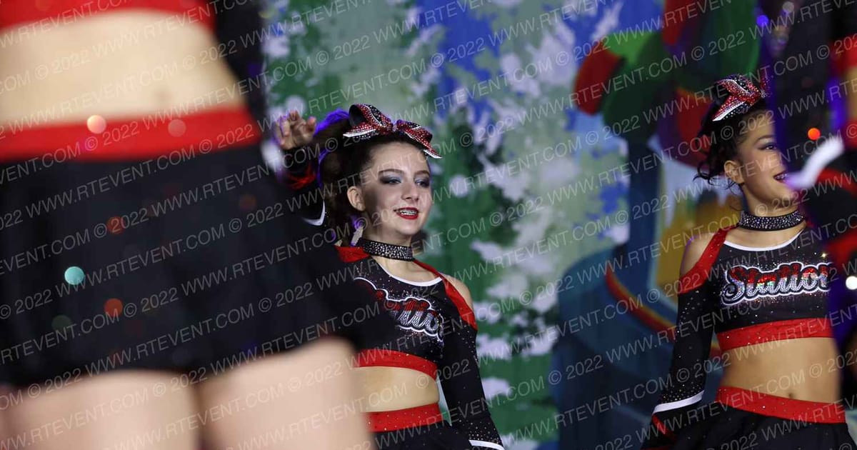 Cheer Station Bullets · Spirit Celebration Christmas Grand Nationals DIDII Use This One