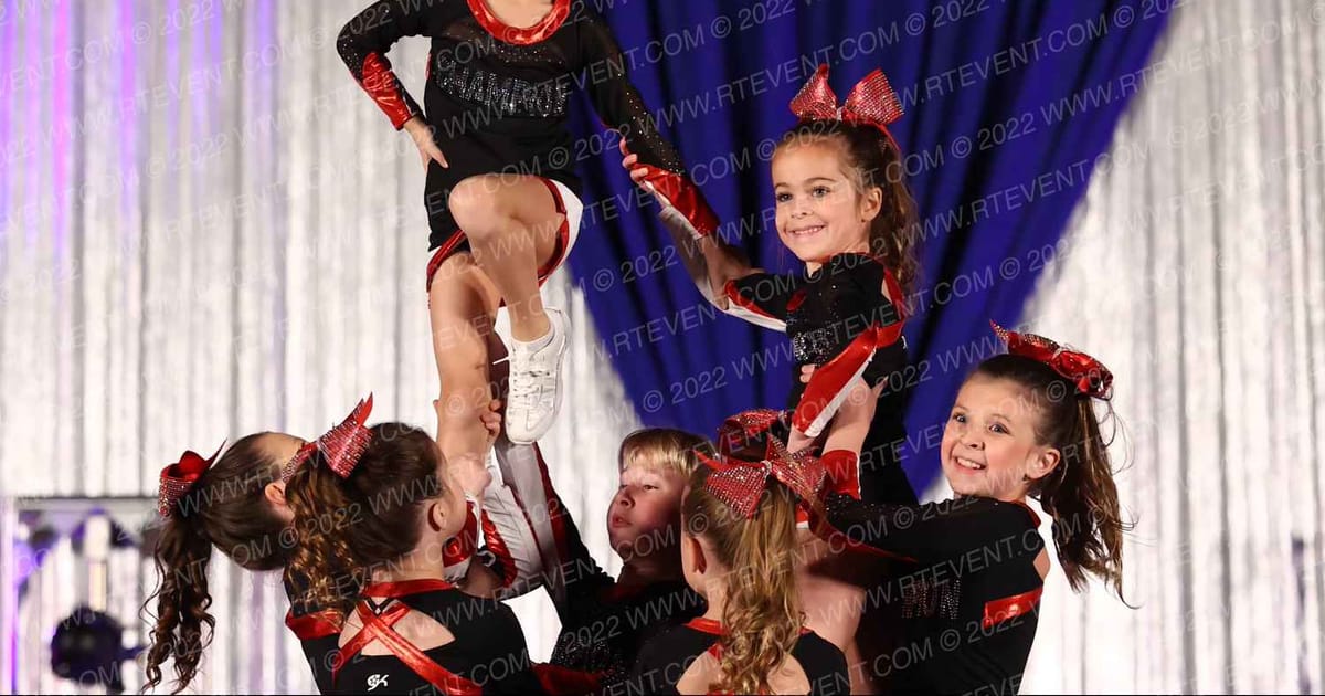 Champion Cheer Athletics Sparks · The American Northwest Portland
