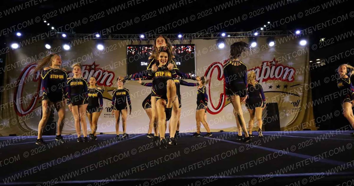 Step One All Stars - North Magnificent · CCD Grand Nationals CHEER