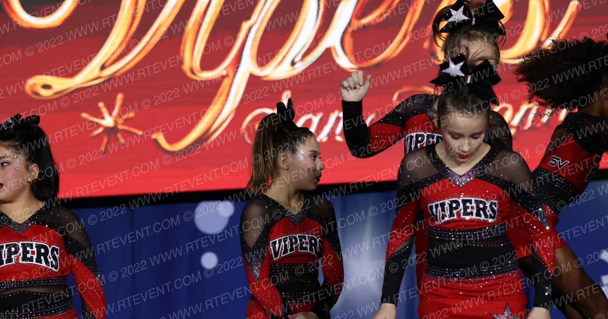 Stars Vipers San Antonio Pure Poison · Spirit Celebration Christmas Grand Nationals DIDII Use This One
