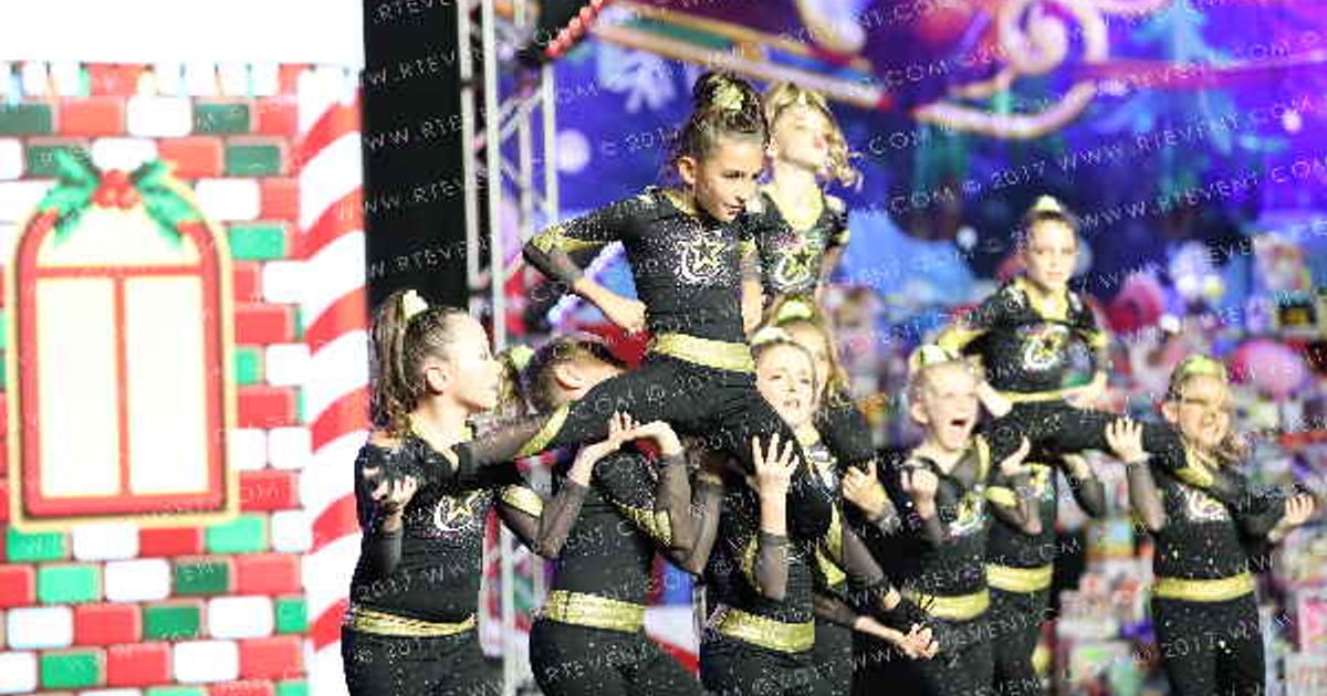 Champion Cheer Glow · Spirit Celebration Dallas Grand Nationals DIDII