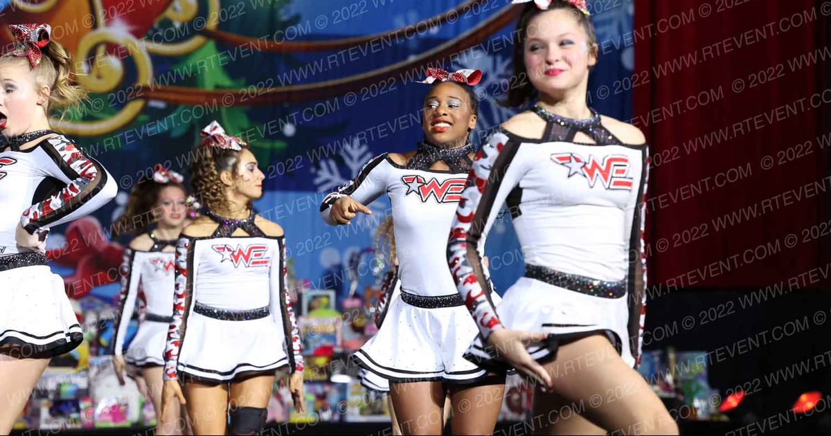 Woodlands Elite - OR Captains · Spirit Celebration Christmas Grand Nationals DIDII Use This One