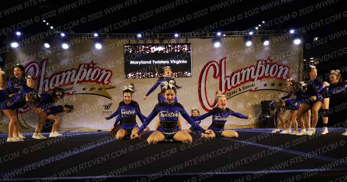 Maryland Twisters Virginia Thin Ice · CCD Grand Nationals CHEER