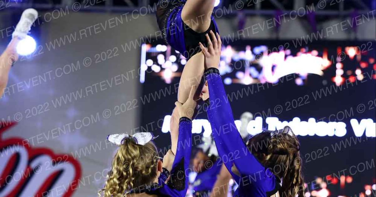 Maryland Twisters Virginia Haze · CCD Grand Nationals CHEER