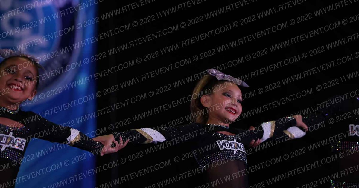 Voltage Xtreme Cheer Cover Girls · Cali Crown