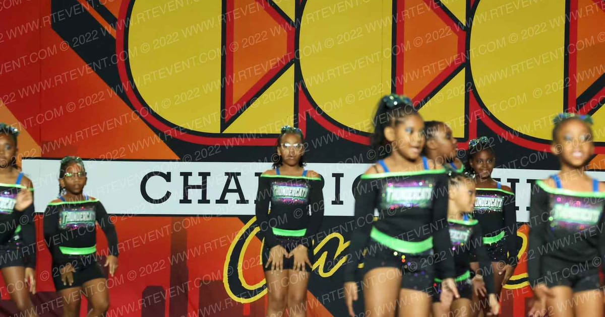 North Collinwood Thundercats Cats 2 · Lights Camera Action Cheer and Dance Extravaganza
