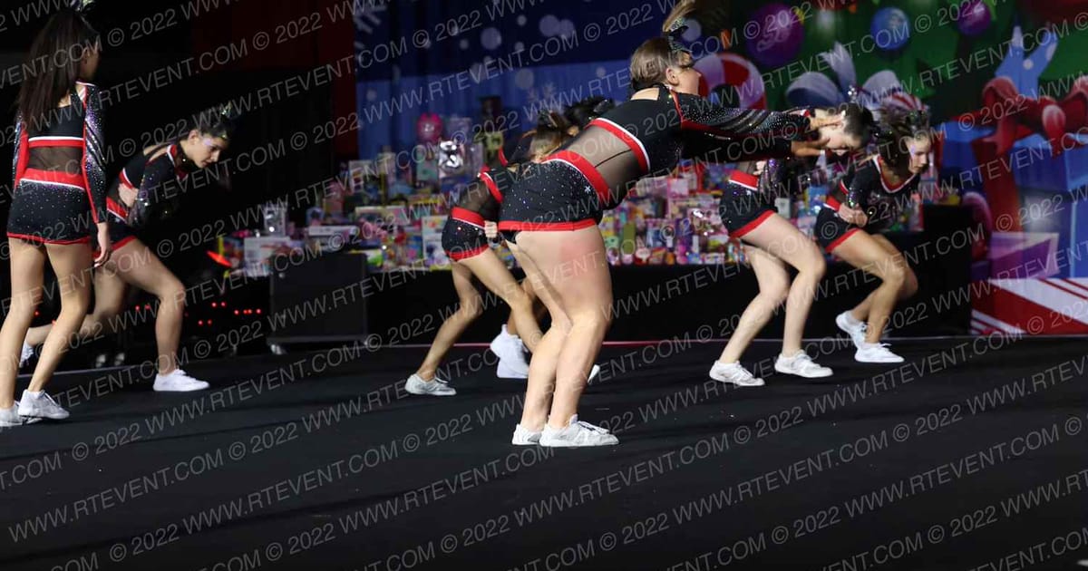 Tech Cheer Bullets · Spirit Celebration Christmas Grand Nationals DIDII Use This One