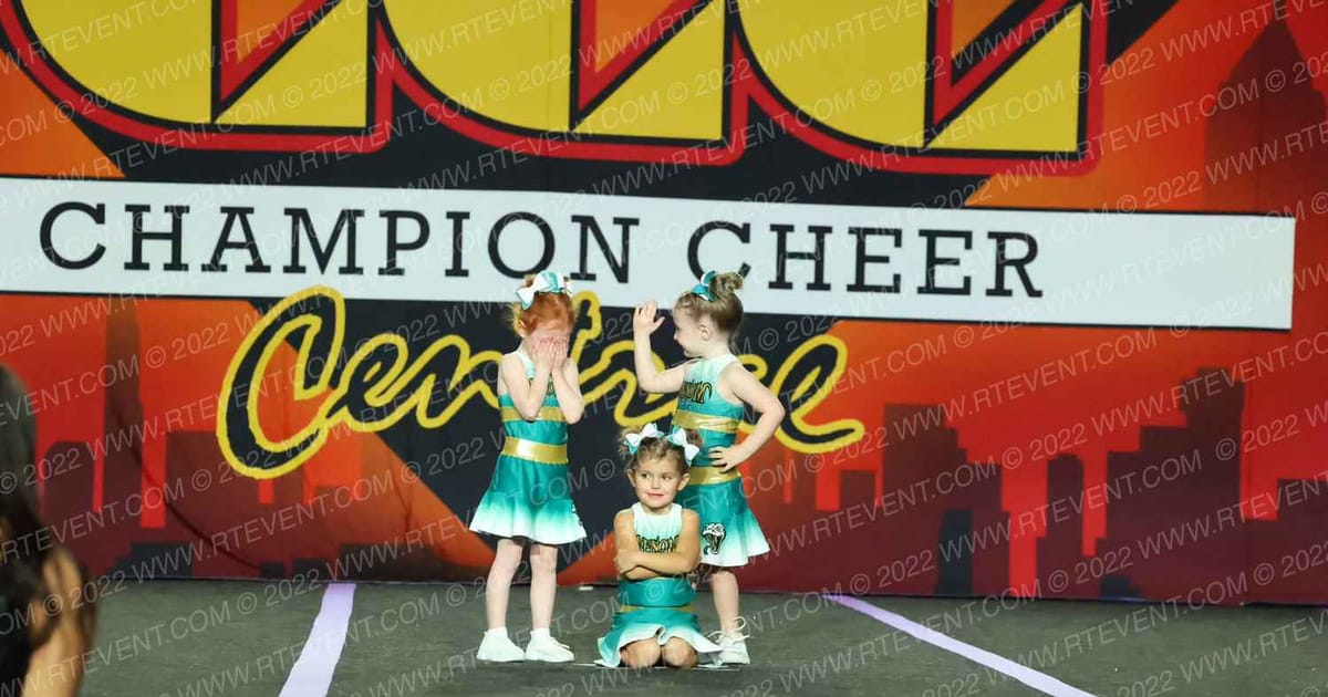 Venom Athletics Lil' Rattlers · Lights Camera Action Cheer and Dance Extravaganza