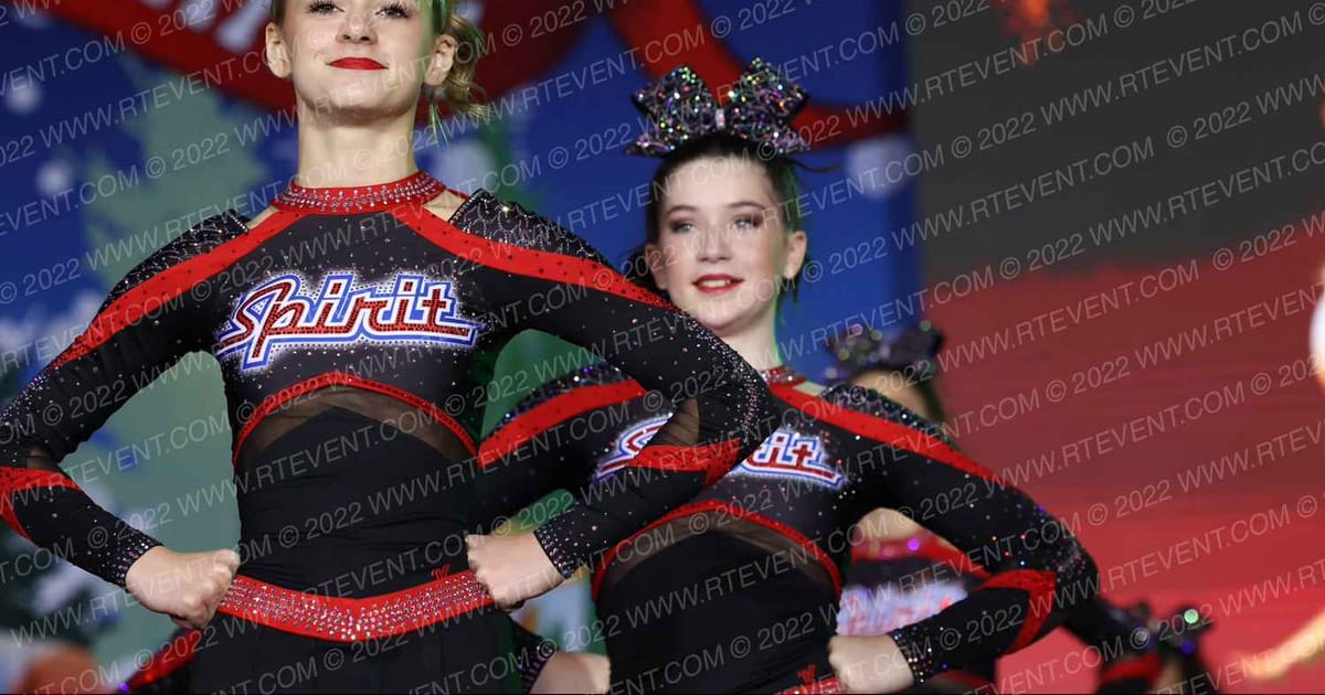 Spirit Xtreme Honor · Spirit Celebration Christmas Grand Nationals DIDII Use This One