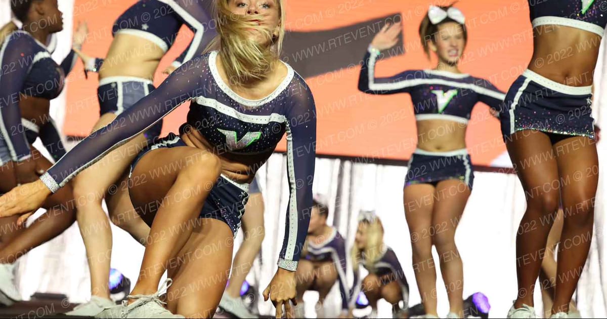 CheerVille HV Poison · WSF Louisville