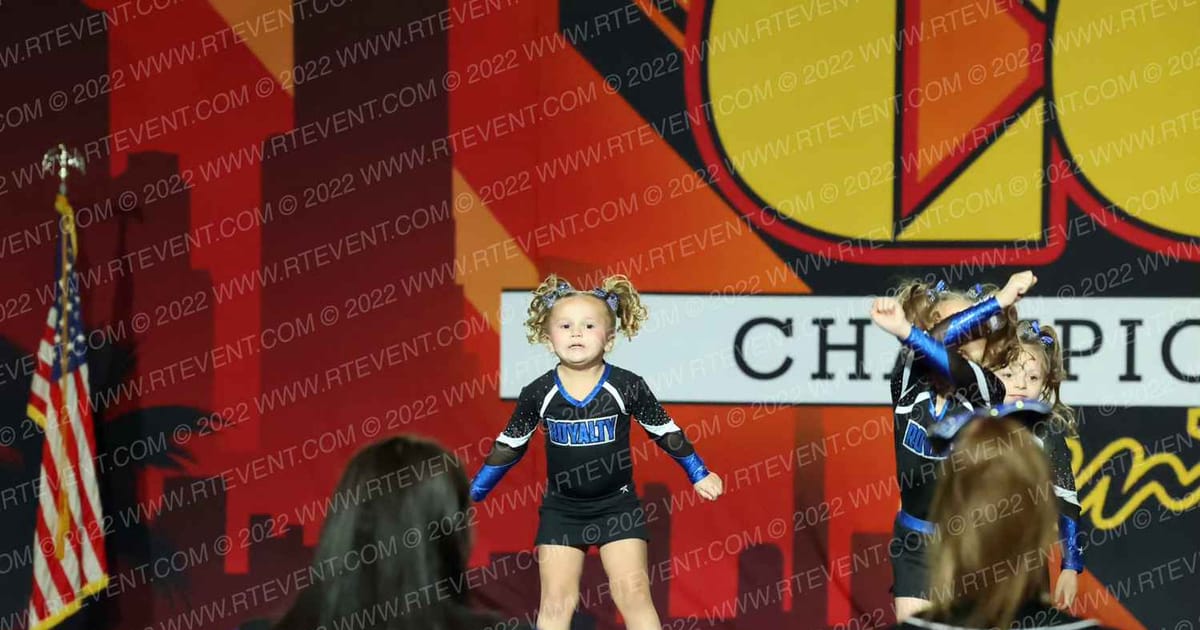 Small Town Royalty Tiaraz · Lights Camera Action Cheer and Dance Extravaganza