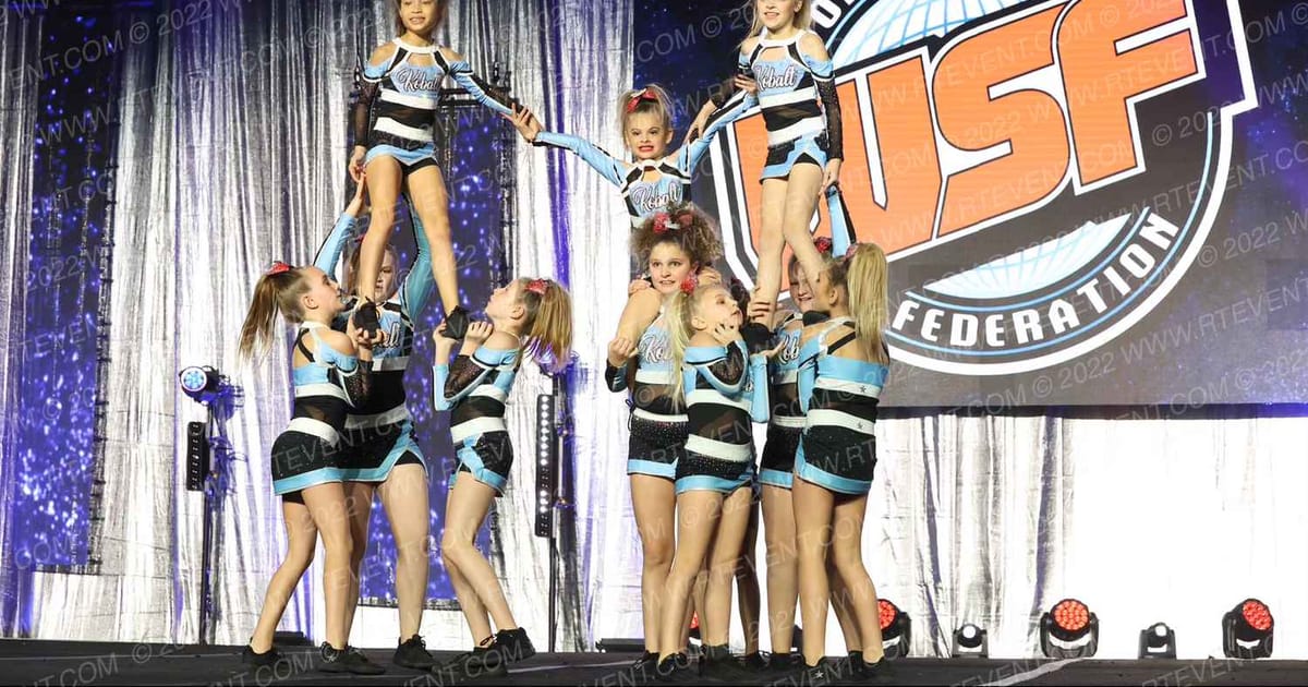 Kobalt Cheer Flawless · WSF Louisville