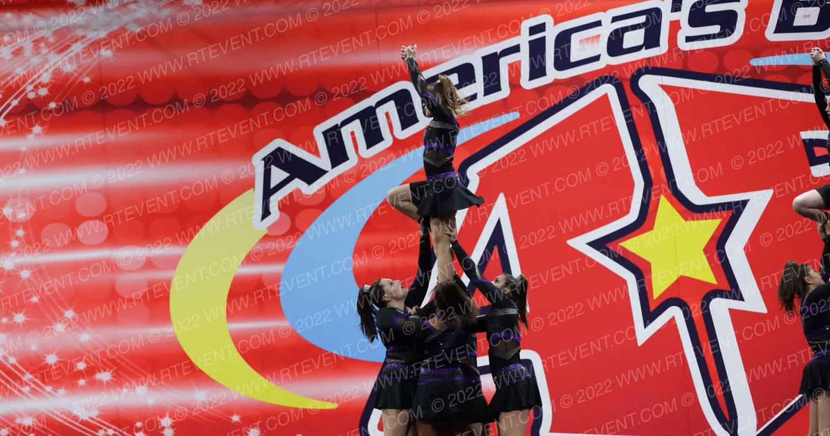 Express Cheer Force Gems · Americas Best Springfield Challenge