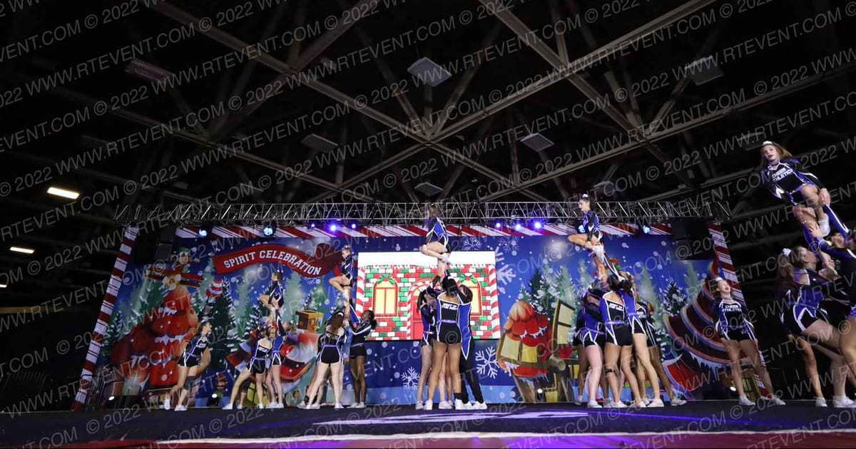 Cheer Athletics - Plano Sabres · Spirit Celebration Christmas Grand Nationals DIDII Use This One