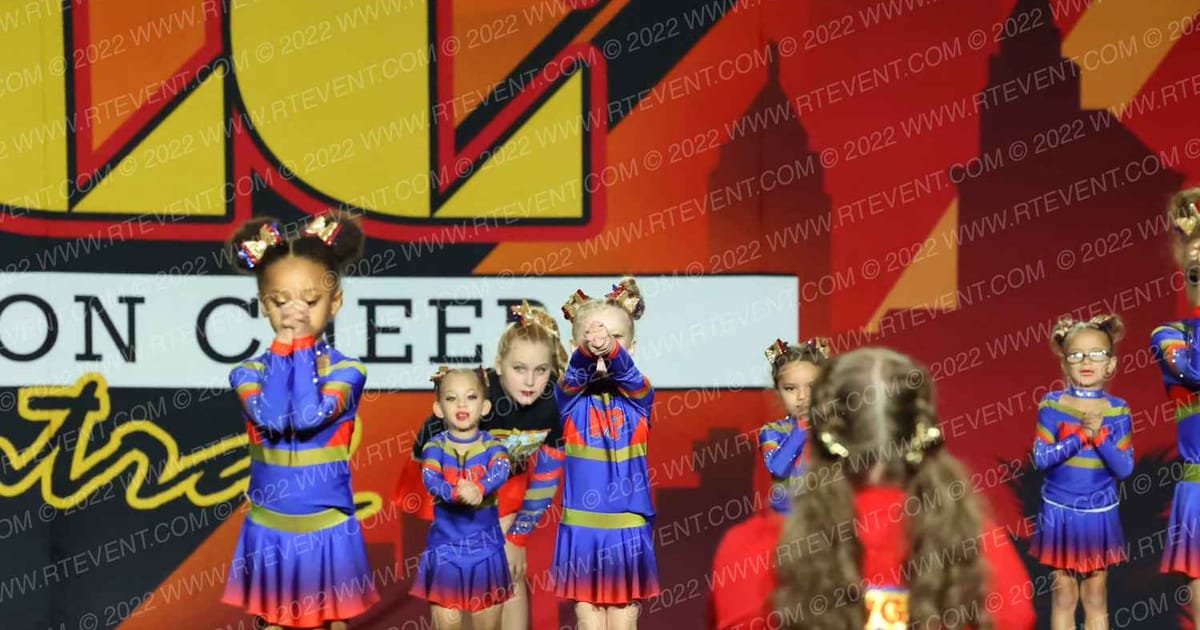 WGP ALL STARS SPRINKLES · Lights Camera Action Cheer and Dance Extravaganza