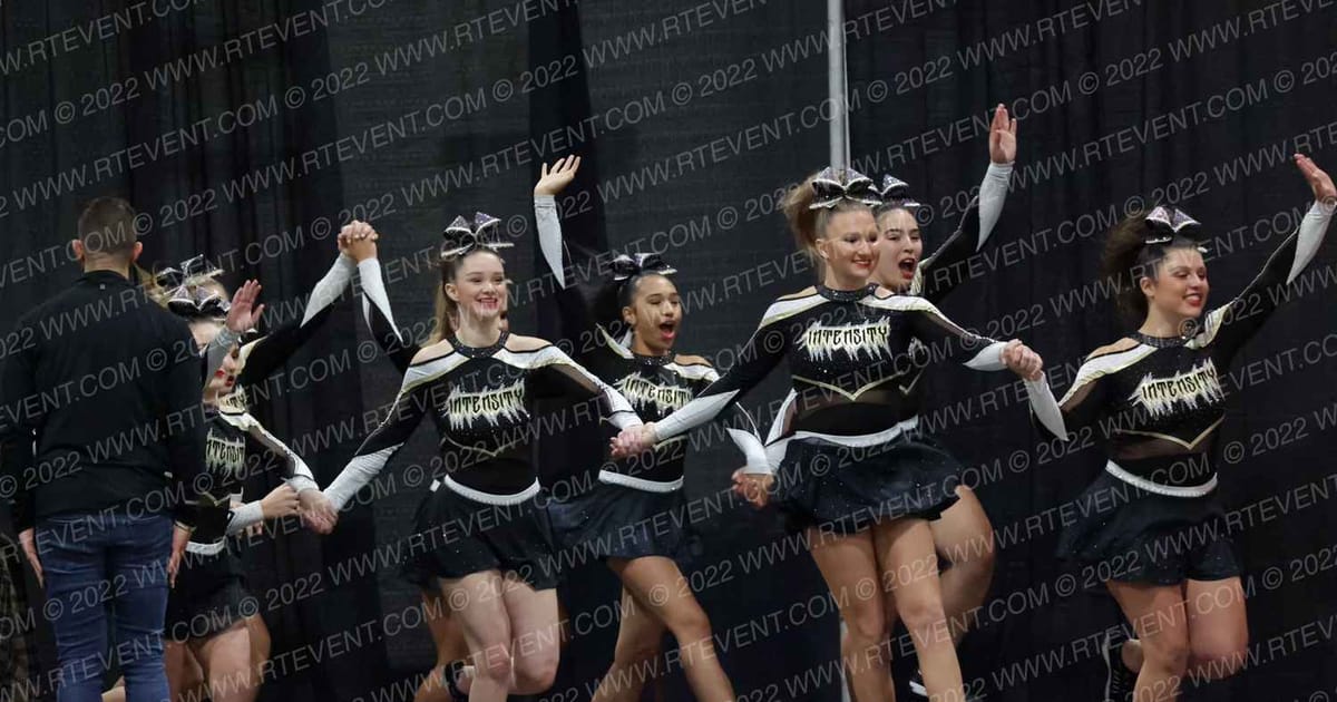 Cheer Intensity Tigers · Americas Best Springfield Challenge