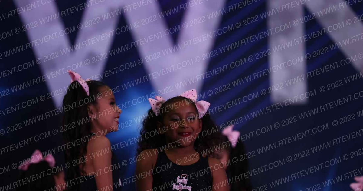 Royal Storm Elite Cheer Lady lightning · Cali Crown