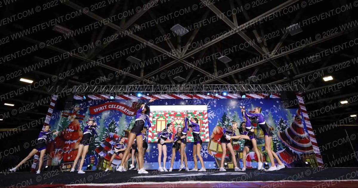 Express Cheer Extravagance · Spirit Celebration Christmas Grand Nationals DIDII Use This One