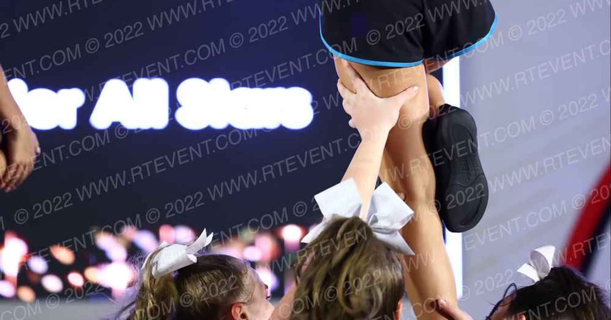 NJ Premier All Stars Xclusiv3 · CCD Grand Nationals CHEER