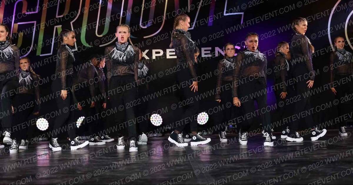 Music City All Stars Junior Large Hip Hop · THE GOOVE WSF