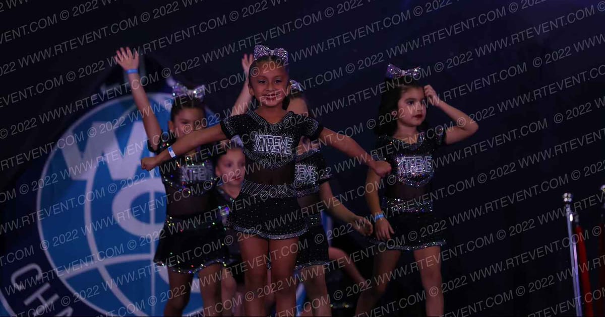 Xtreme Athletix BLUSH · Cali Crown
