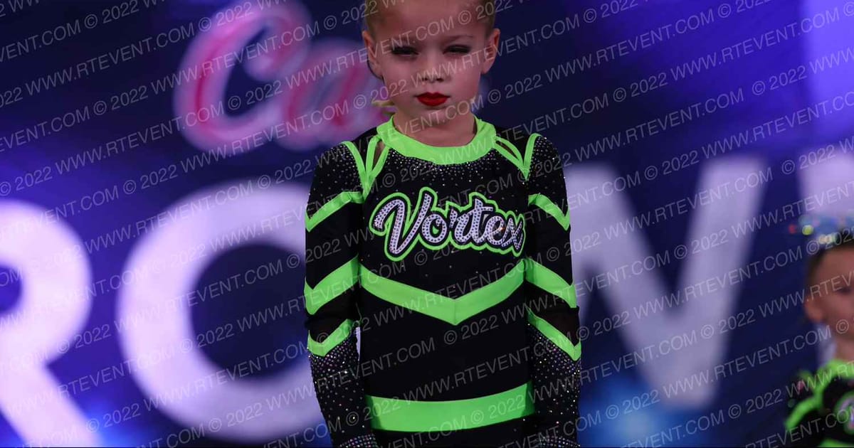 Vortex Cheer Weather Girls · Cali Crown