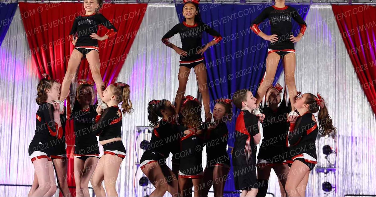 Champion Cheer Athletics Ignite · The American Northwest Portland