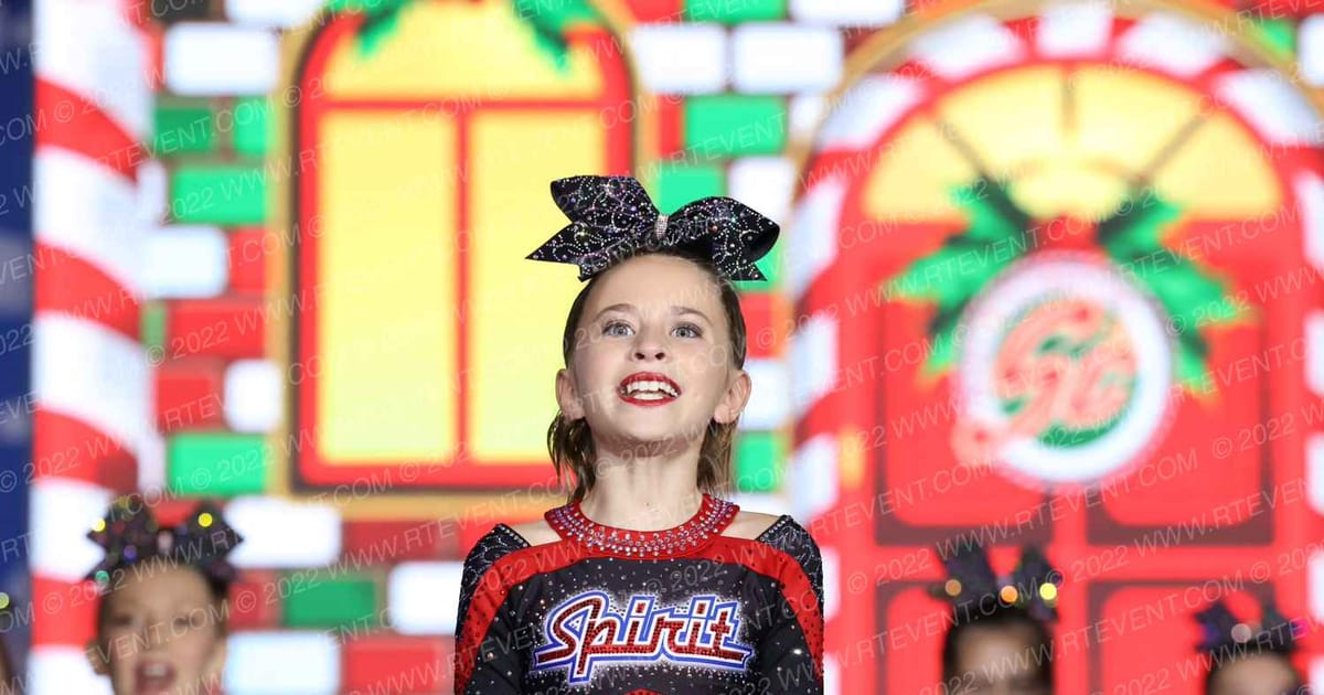 Spirit Xtreme Promise · Spirit Celebration Christmas Grand Nationals DIDII Use This One