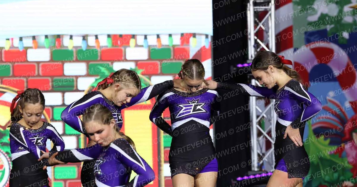 Express Cheer Executioners · Spirit Celebration Christmas Grand Nationals DIDII Use This One