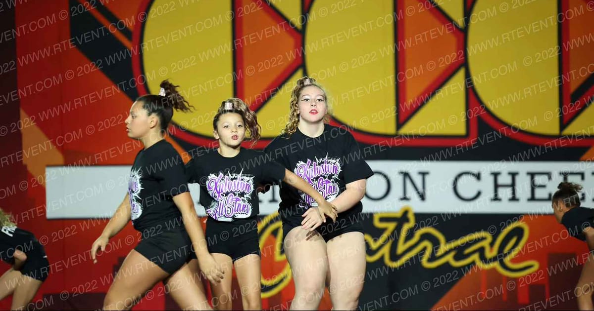 Xplosion Allstars LADY DIAMONDS · Lights Camera Action Cheer and Dance Extravaganza