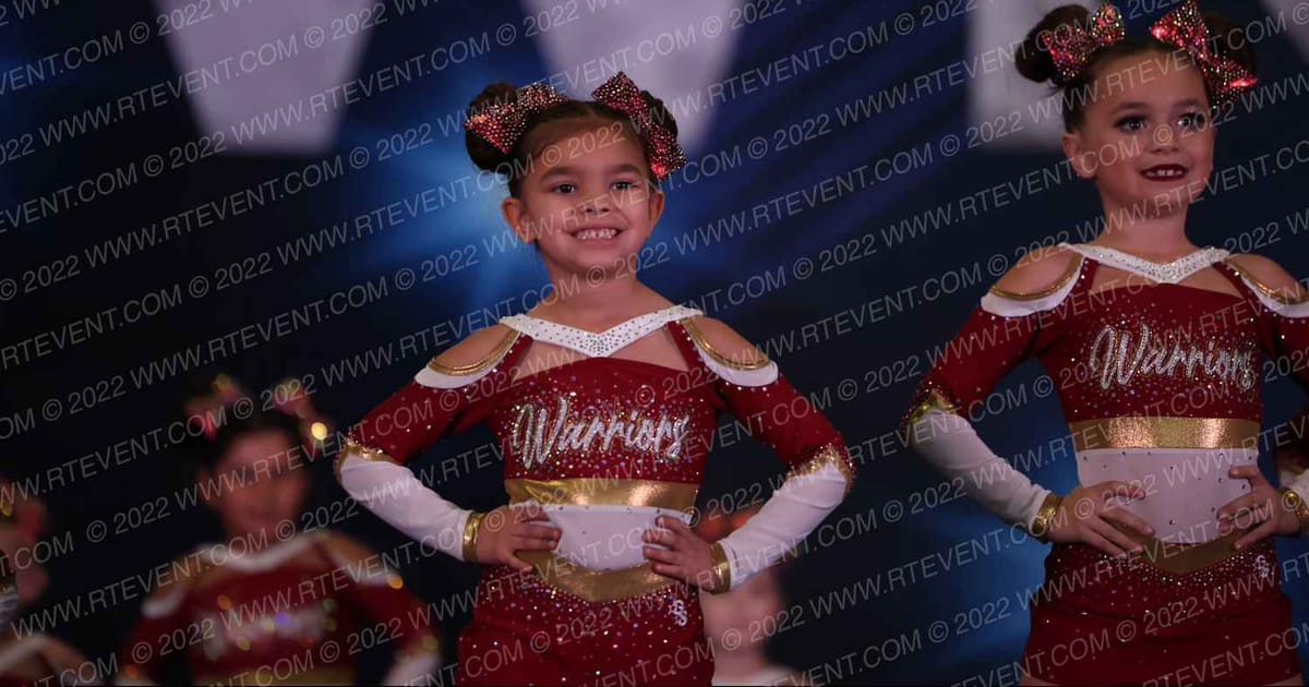 Warrior Cheer SPARKLE · Cali Crown