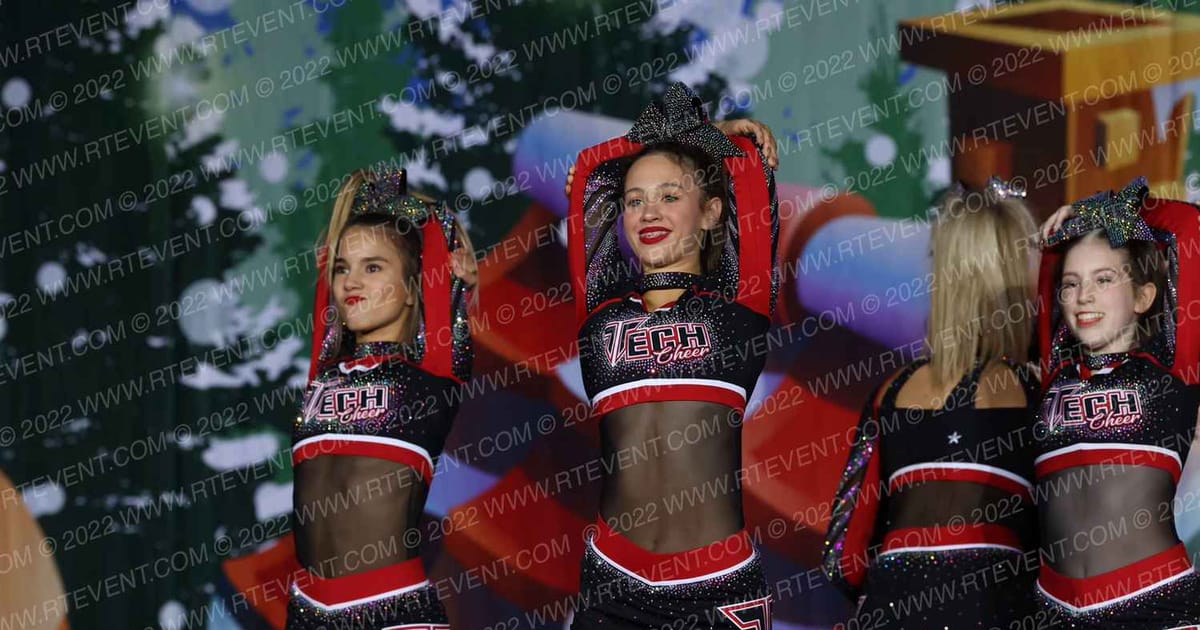 Tech Cheer Lady Lasso · Spirit Celebration Christmas Grand Nationals DIDII Use This One