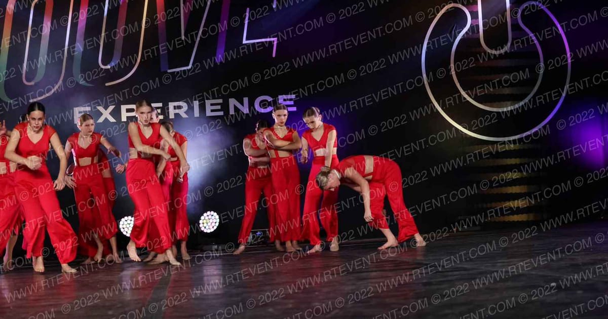 Foursis Dance Academy Foursis Dazzler Jr Dance Team · THE GOOVE WSF