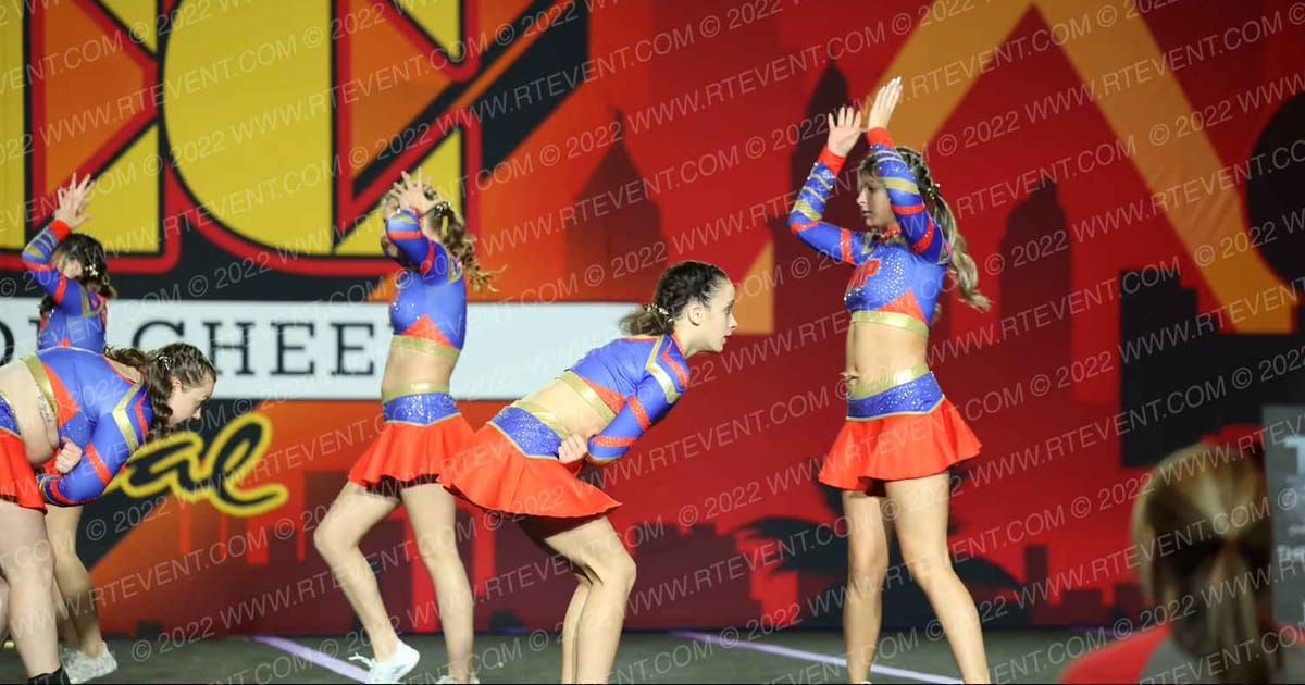 WGP ALL STARS REIGN · Lights Camera Action Cheer and Dance Extravaganza