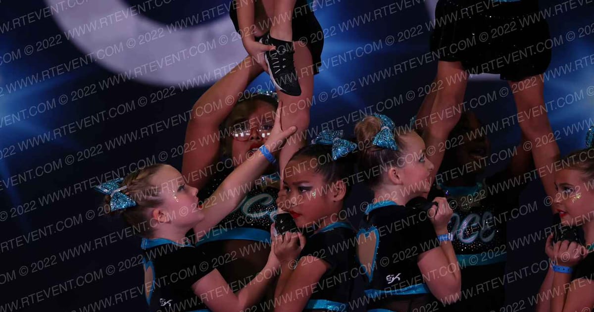 OC Elite Cheer OC ELITE CYCLONES · Cali Crown