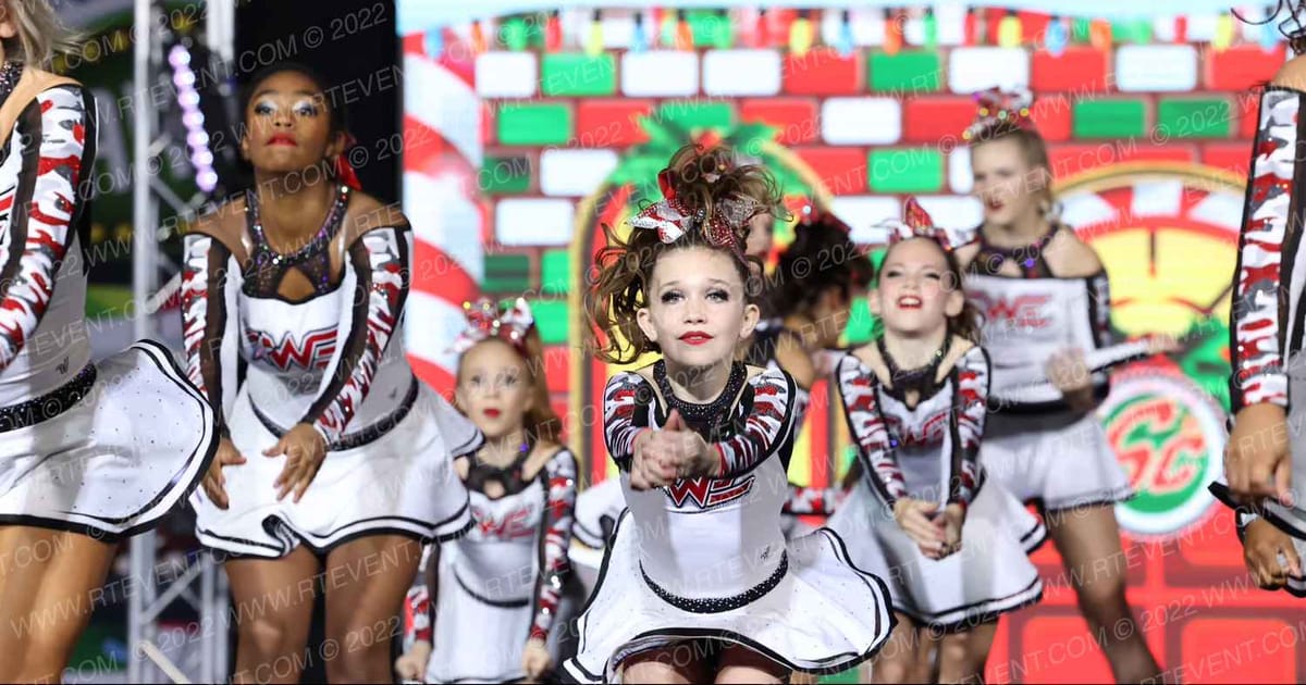Woodlands Elite - Katy Spartans · Spirit Celebration Christmas Grand Nationals DIDII Use This One