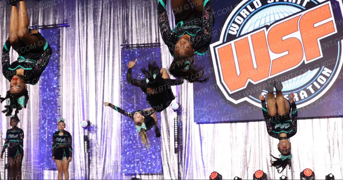 Cheer Extreme - Maryland Glamour Queens · WSF Louisville