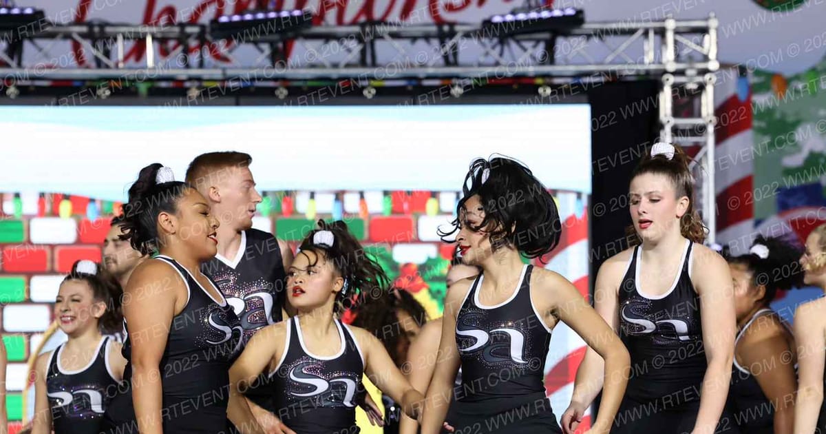 San Antonio Spirit Team Steel · Spirit Celebration Christmas Grand Nationals DIDII Use This One
